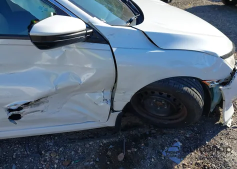 2019 Honda Civic Lx from USA, damaged, VIN 19XFC2F69KE025434